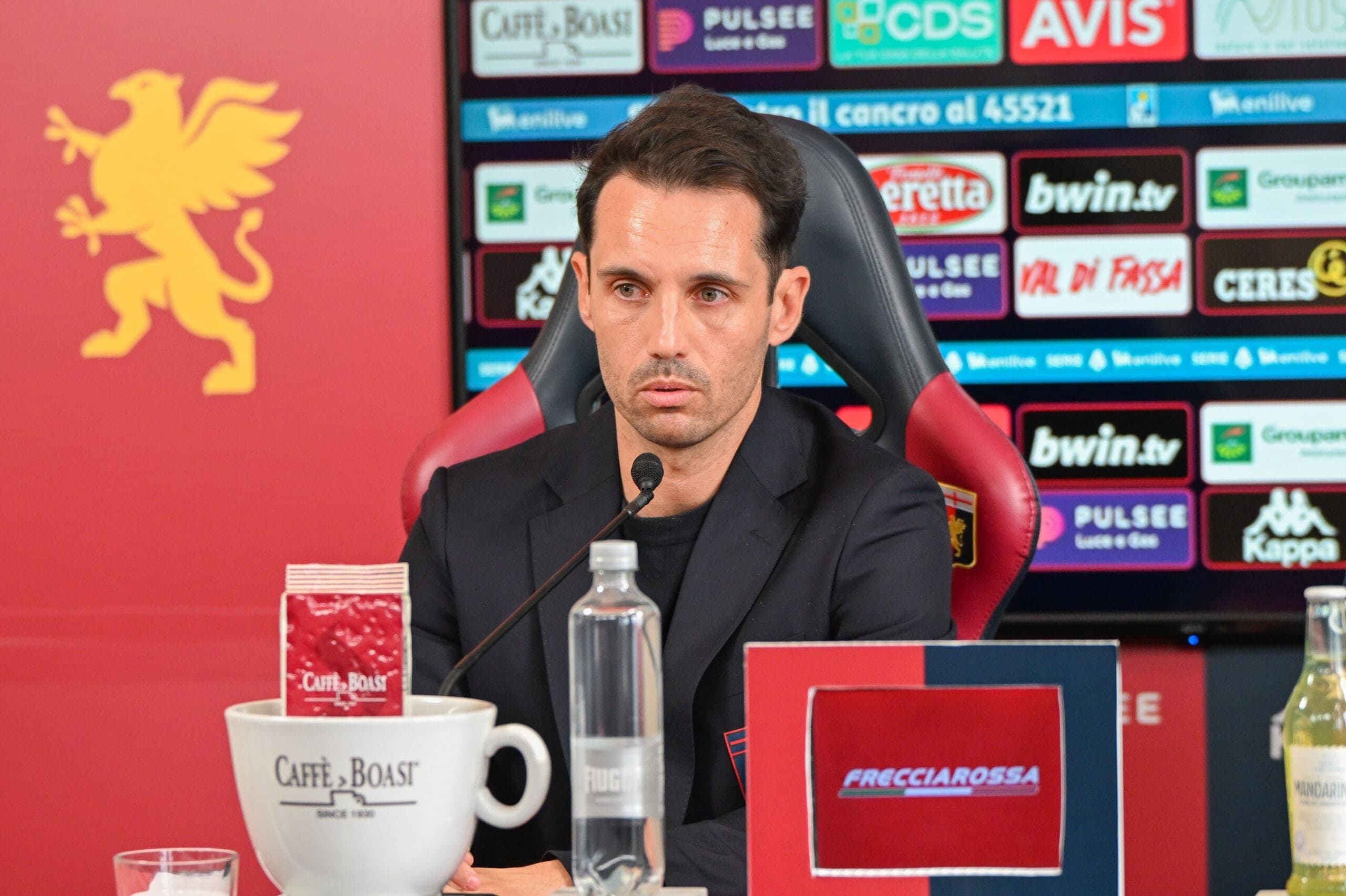 Diego Lopez, diretor de futebol do Genoa