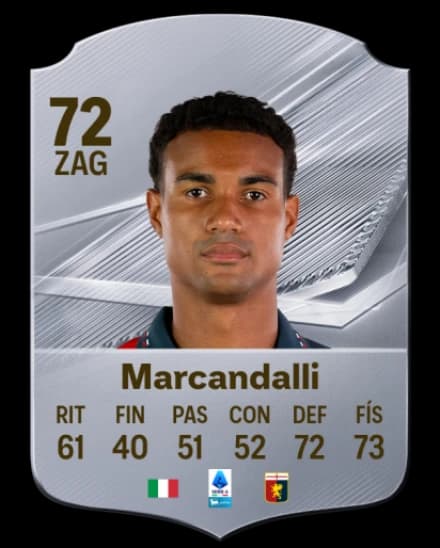 Card de Alessandro Marcandalli