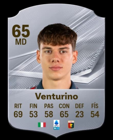 Card de Lorenzo Venturino