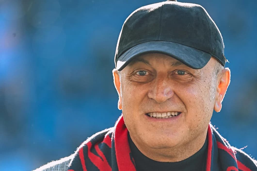 Dan Șucu, acionista e presidente do Genoa