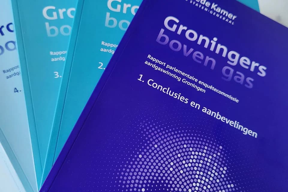 Relatórios do inquérito parlamentar sobre a extração de gás em Groningen